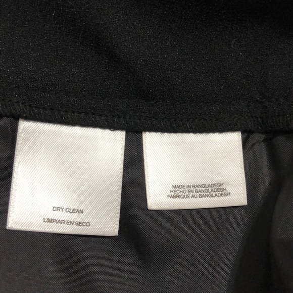 Kasper | Women’s Black Dress Pants | 12P - Picture 8 of 8